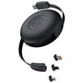 Baseus - Baseus Zinc Magnetic Series 3-in-1 Fast Charging Retractable Data Cable | Magnetic Charging Cable | Charging Transmission Cable | PD Fast Charging Cable