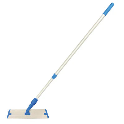 Haines® Flat Mop Frame and Extendable Handle
