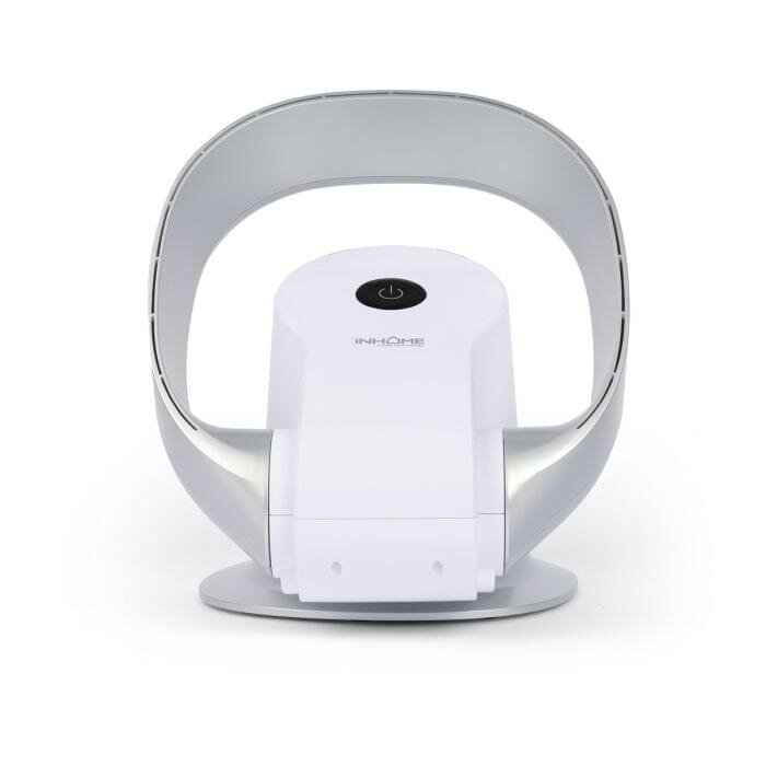 inHOME - IN-310WH Intelligent Bladeless Fan | Wall-mounted Fan | Convection Fan | Intelligent Control | Remote Control
