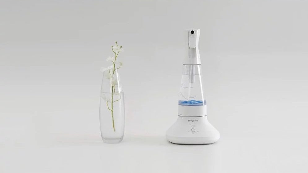 韓國Ecoguard - 天然殺菌除臭水製造器｜天然消毒水｜次氯酸水｜抗菌噴霧【香港行貨】