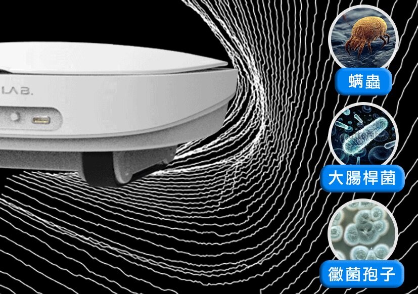 Future Lab - CleanChariot Sterilization Chariot｜UV-C Ultraviolet Light｜Disinfection｜Germicidal Lamp｜Dust Mite Removal Robot｜Ozone