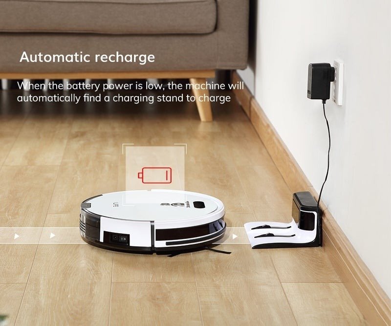 iLife - V8 Plus 2-in-1 vacuum and wet mop robot | Robot vacuum cleaner | Sweeping robot
