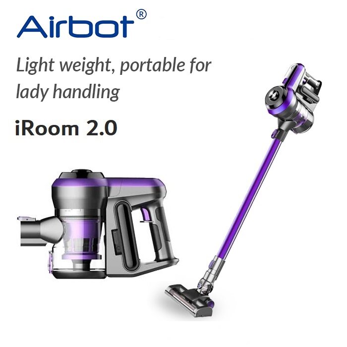 Airbot - iRoom 2.0 手持式無線吸塵機 19000Pa【香港行貨】