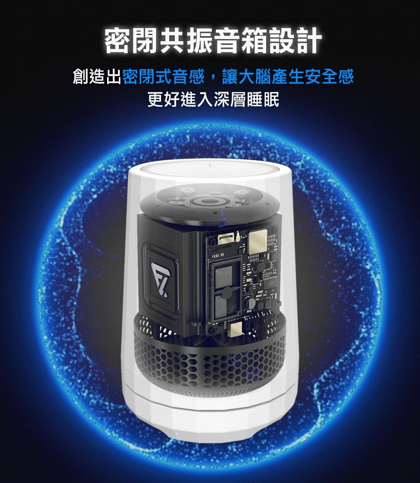 Future Lab - TechASleep 睡眠管家｜提升睡眠品質｜助眠｜夜燈｜薰衣草精油｜香氛｜白噪音
