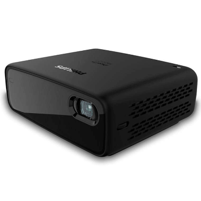 Philips - PPX360/INT PicoPix Micro 2TV Mobile Projector | Portable Micro | Small Projector