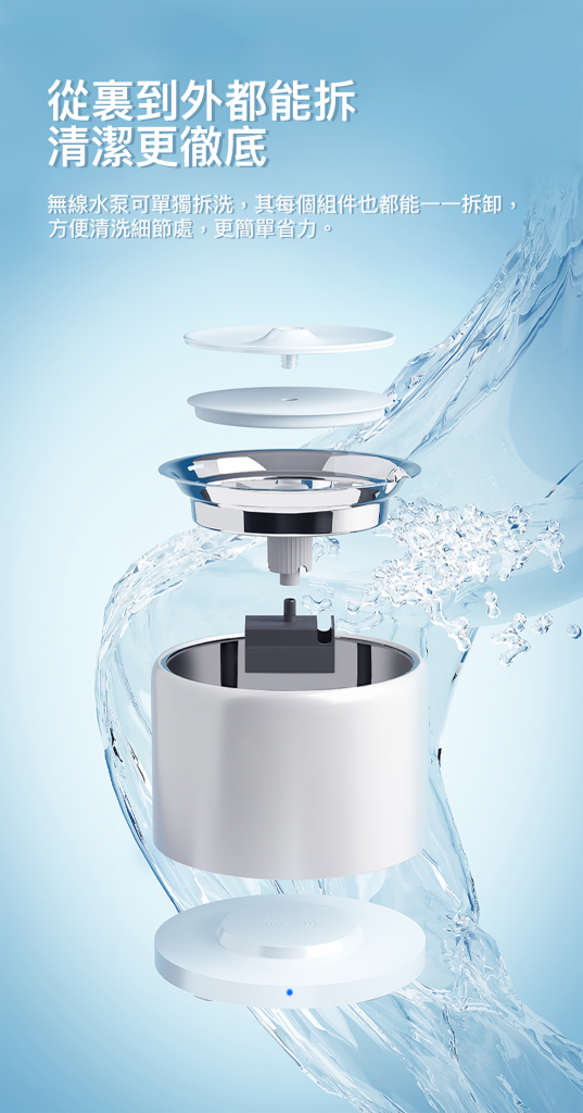 Petkit - Eversweet 6 Pet Smart Wireless Pump Water Dispenser SUS 304｜Pet Water Dispenser｜With Power Cord