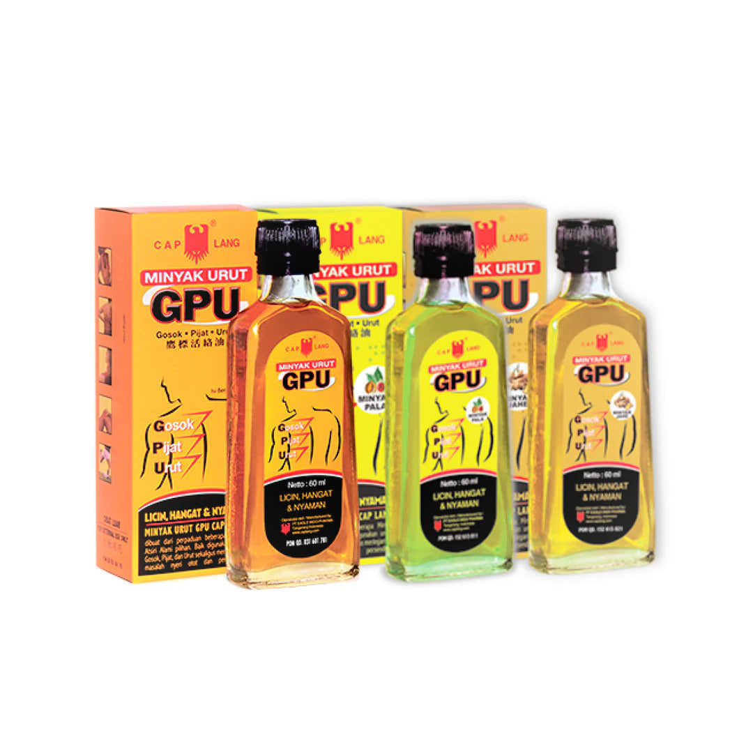 印尼鷹標GPU活絡油 (60ml)