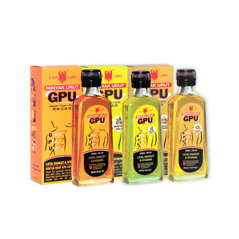 印尼鷹標GPU活絡油 (60ml)