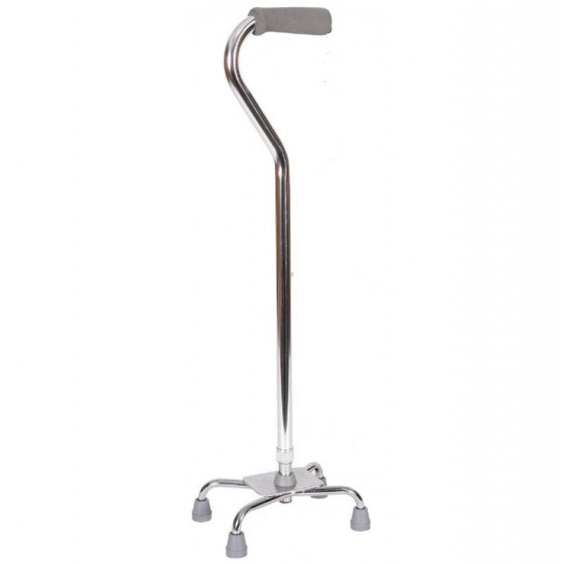 Extending Foam Handled Aluminum Walking Stick