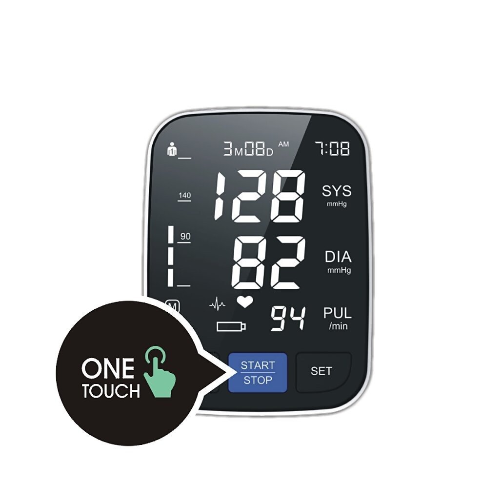 hopewell - HAP-820 fully automatic arm electronic blood pressure monitor