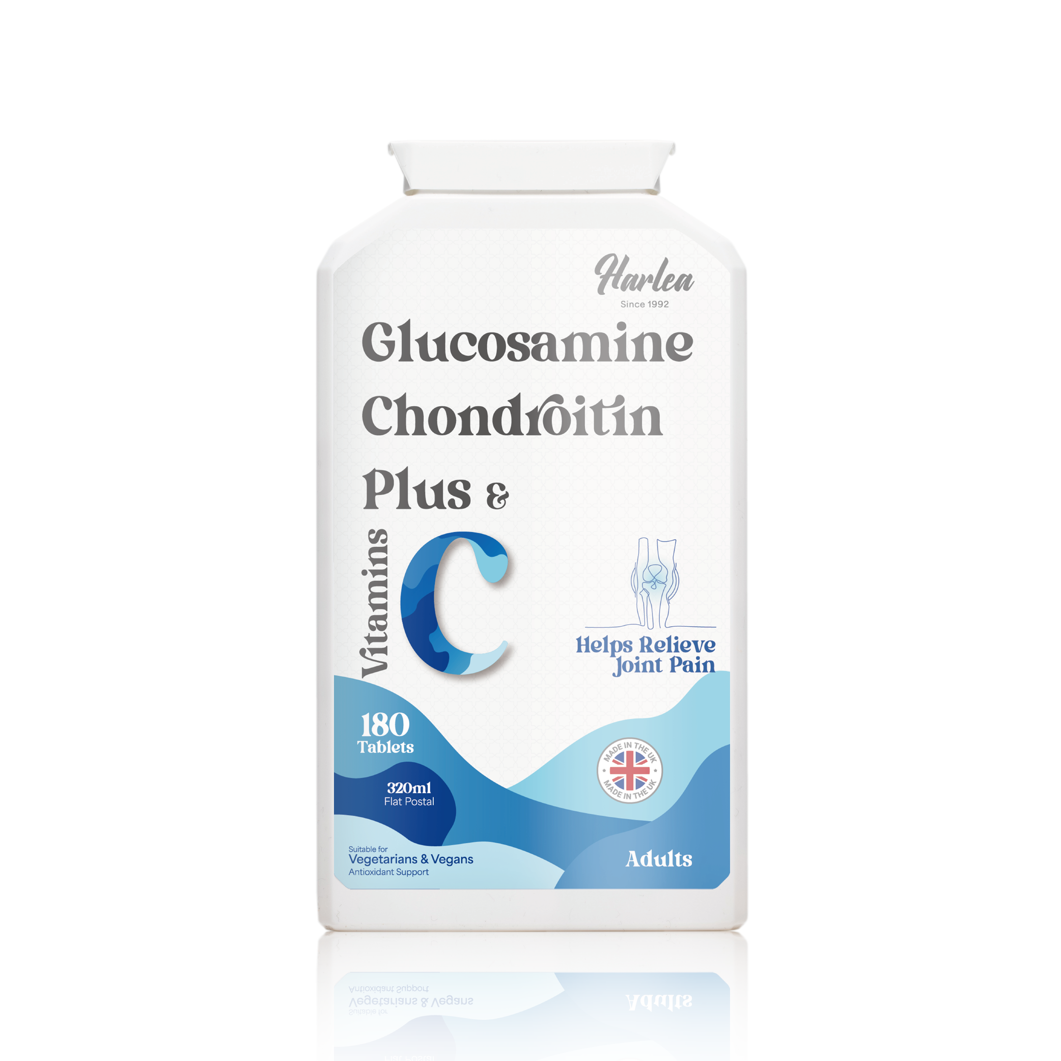 Harlea Glucosamine Chondroitin Complex Glucosamine Chondroitin Complex (180 capsules)