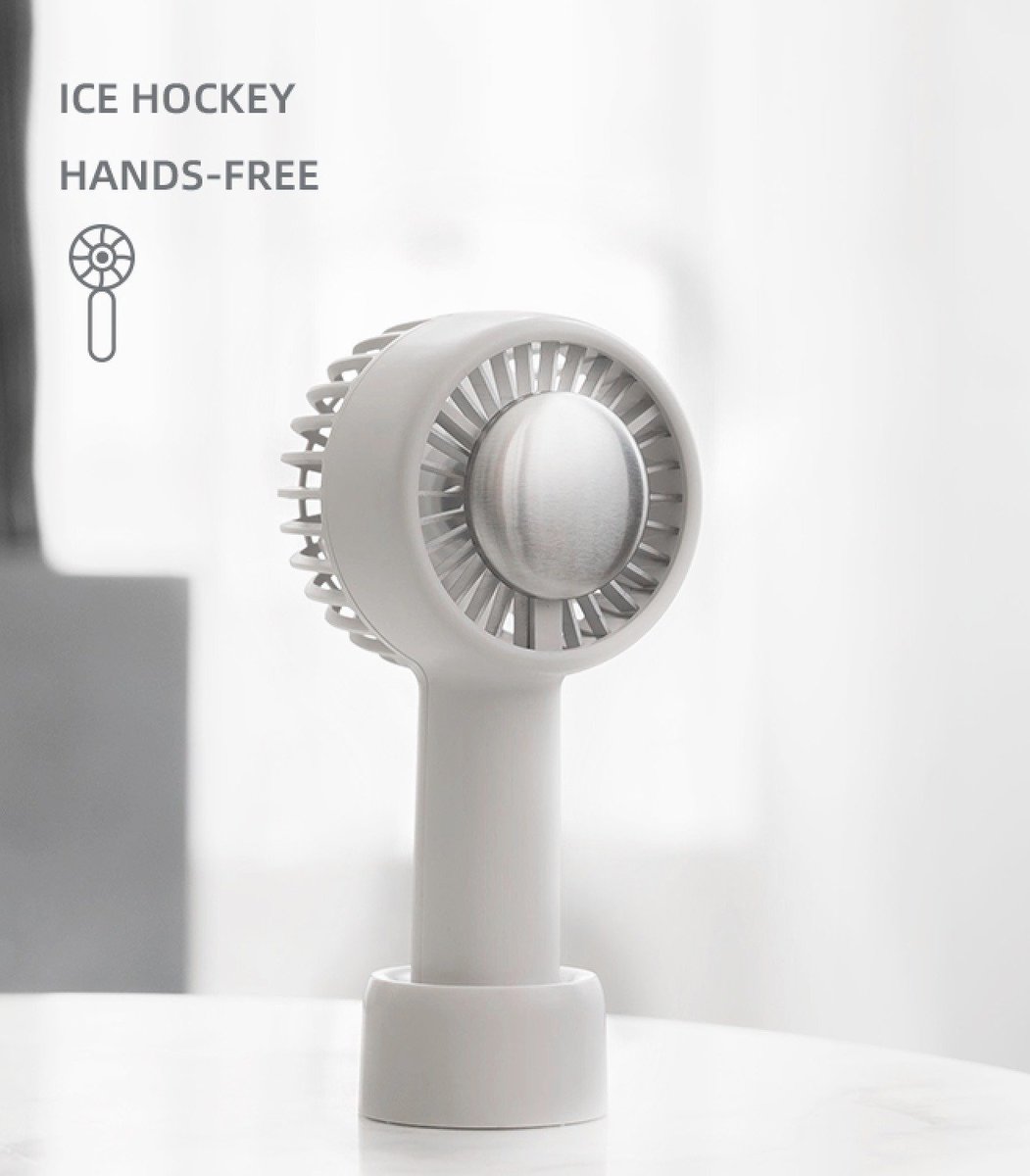 OTHER - Ice Hockey Cooling Fan 冰球手提座枱兩用風扇