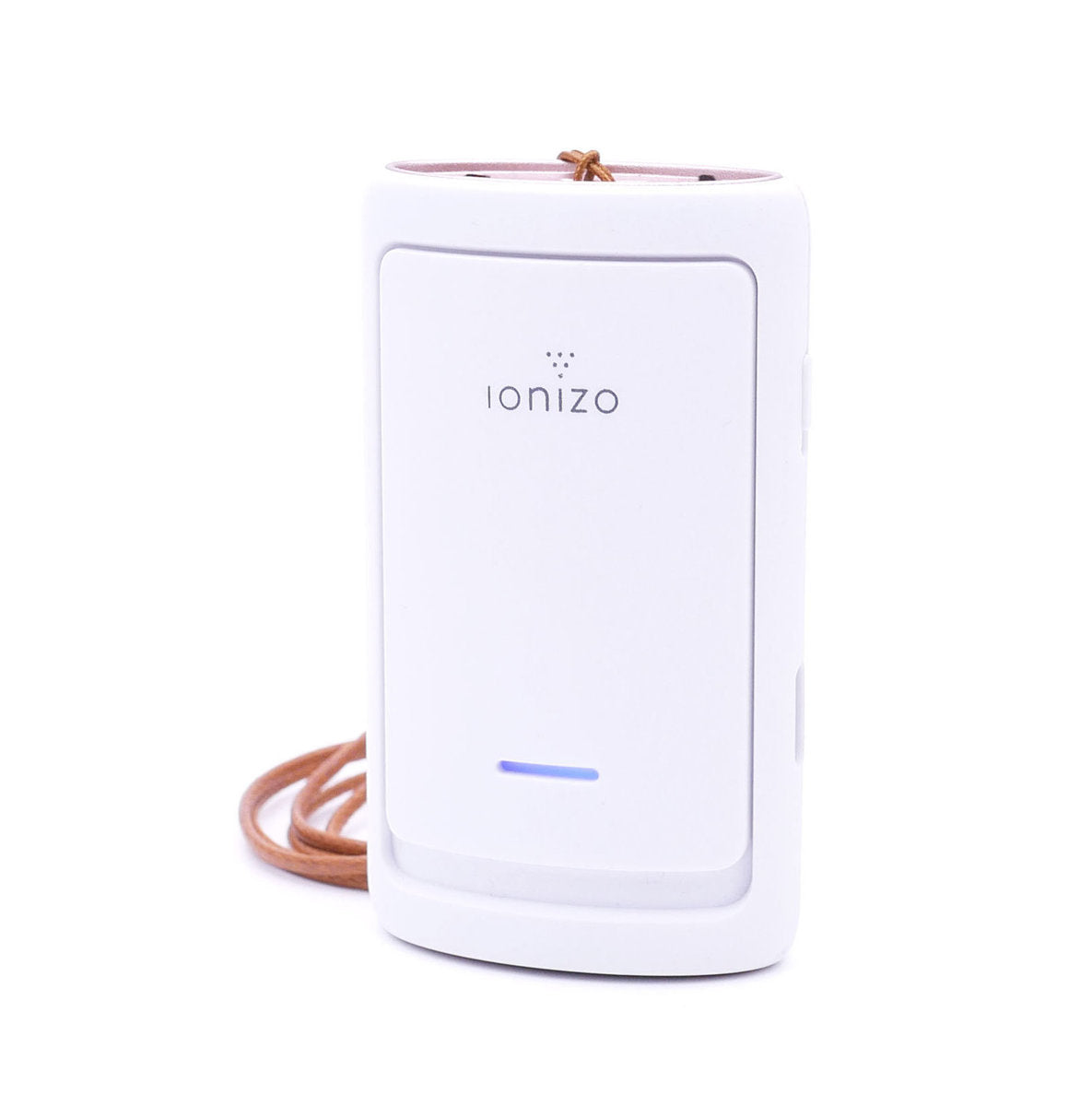 Ionizo - 2合1 隨身空氣淨化機 + 智能空氣驗測機 - 金色【香港行貨】