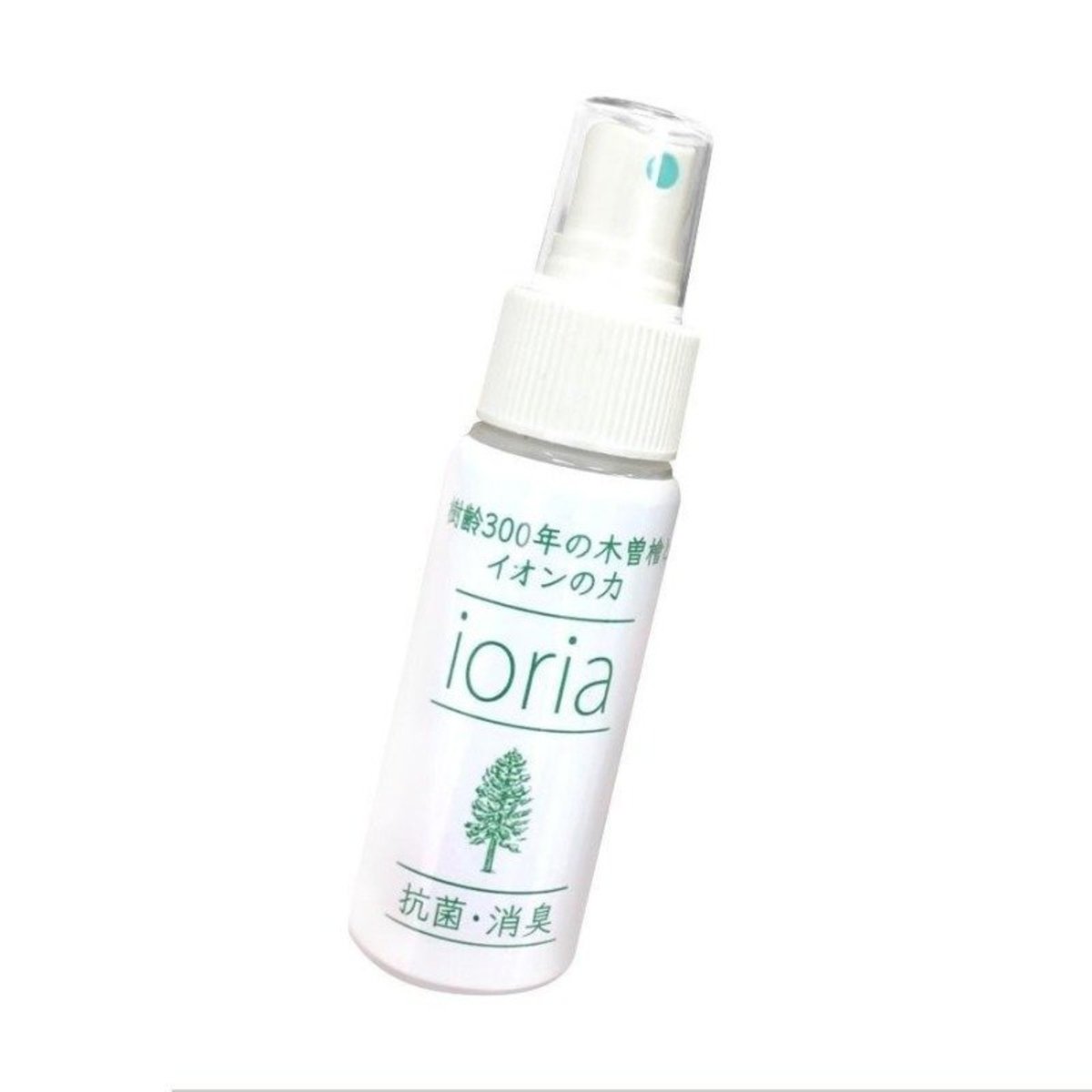 IORIA - 99.9% Antibacterial Odor Eliminator Spray 50ml [Made in Japan]
