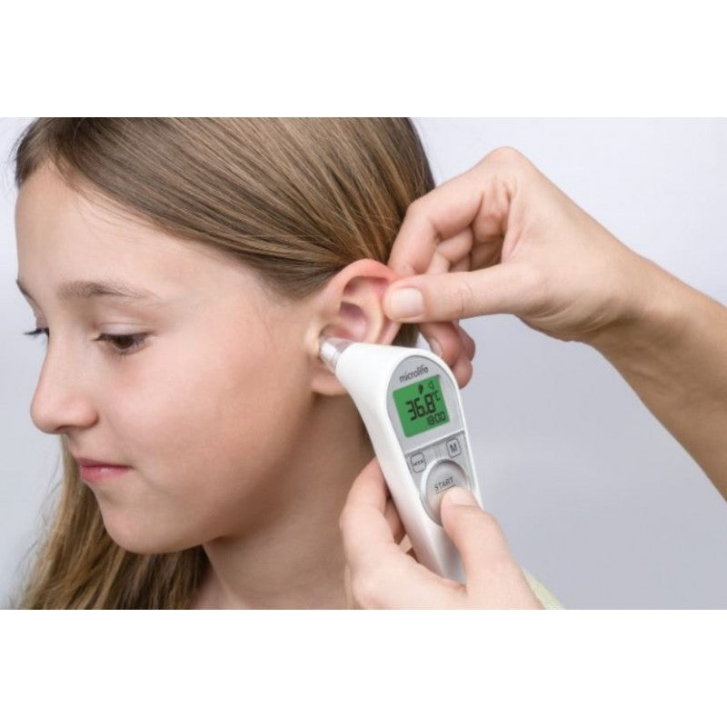 Microlife Ear thermometer – IR200 Microlife 紅外線耳溫槍 – IR200