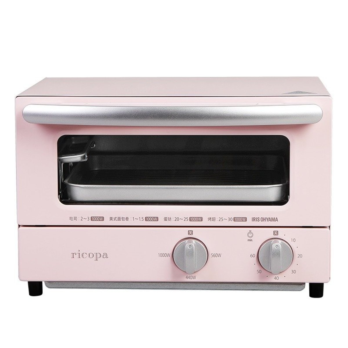 IRIS - Ricopa Mini Oven EOT-R021 (Pink) [Licensed in Hong Kong]