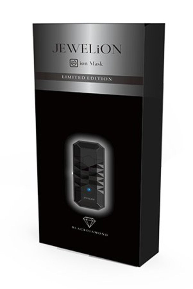 JEWELiON - ion Mask Diamond Portable Negative Ion Air Purifier - #BLACKLimited Edition