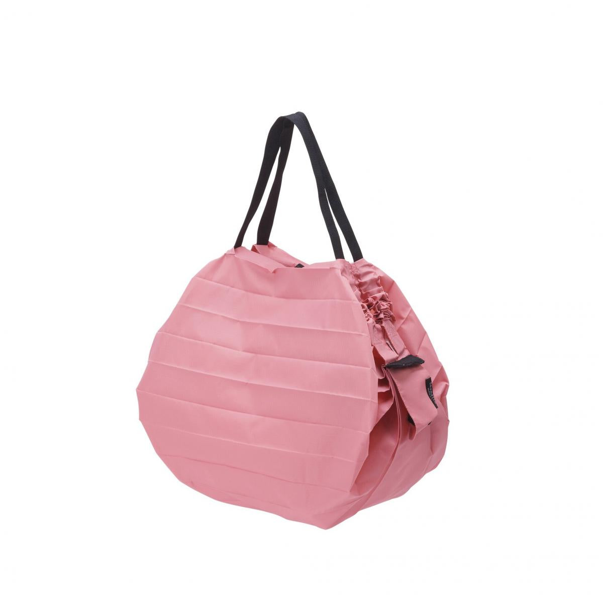 Shupatto - Compact Bag 極速摺疊收納袋 (M SIze)｜Marna｜購物袋｜環保袋｜快速收納｜口袋包 - SUMI (深灰色)