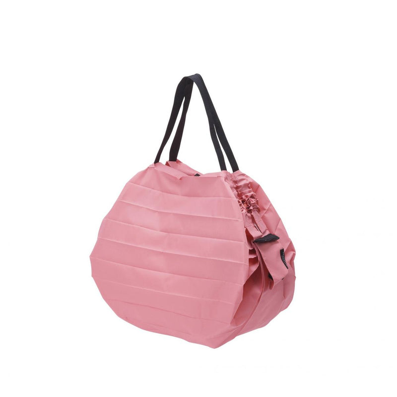 Shupatto - Compact Bag 極速摺疊收納袋 (M SIze)｜Marna｜購物袋｜環保袋｜快速收納｜口袋包 - SUMI (深灰色)