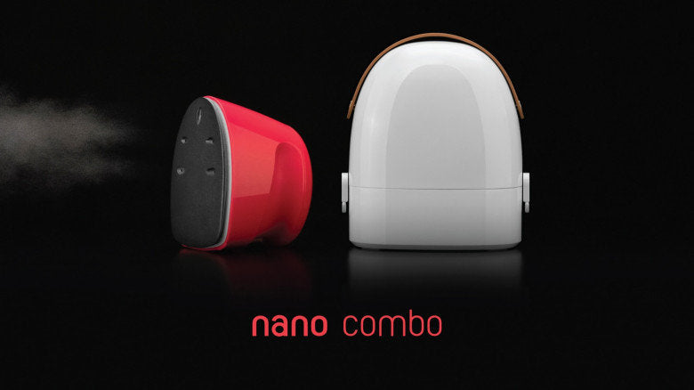 JNC - Nano Combo 納米蒸氣熨斗 - 紅色【香港行貨】