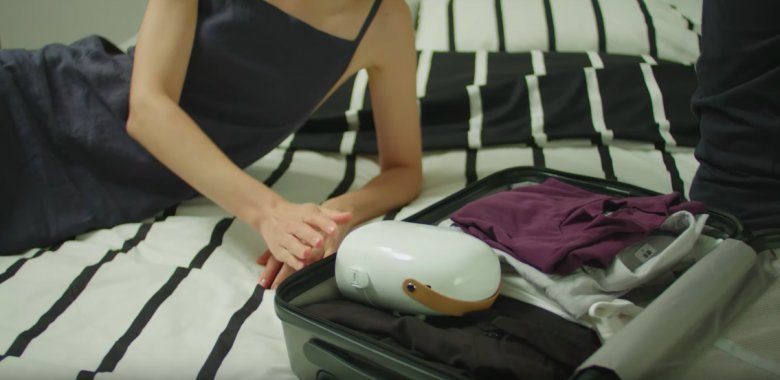 JNC - Nano Combo Nano Steam Iron - Red [Licensed in Hong Kong]