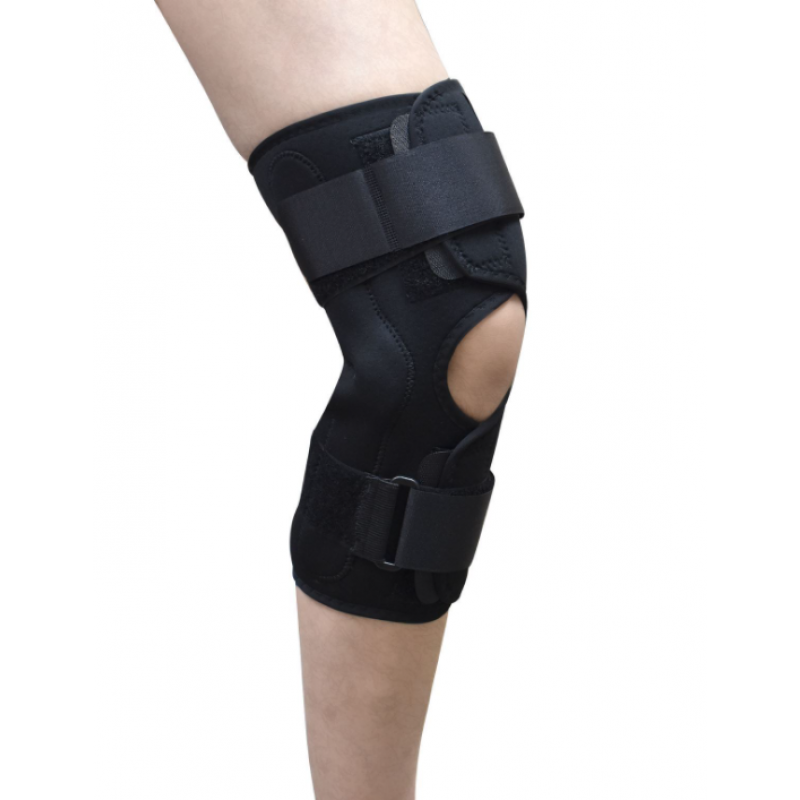 Medex Hinged Knee Wrap Open Knee Wrap (K16)