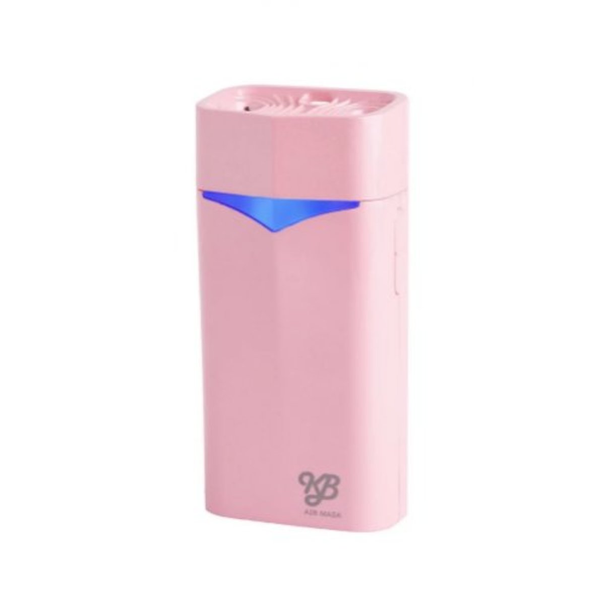 KB - Air Mask 雙排放離子隨身空氣清淨機 - 粉紅色【日本製造。香港行貨】