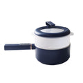 Qianqi - Electric cooking pot | Non-stick pot | Multi-function electric pot | 1.6L one-person pot | Mini | One-person hot pot | Side-burning stove JD-701D 