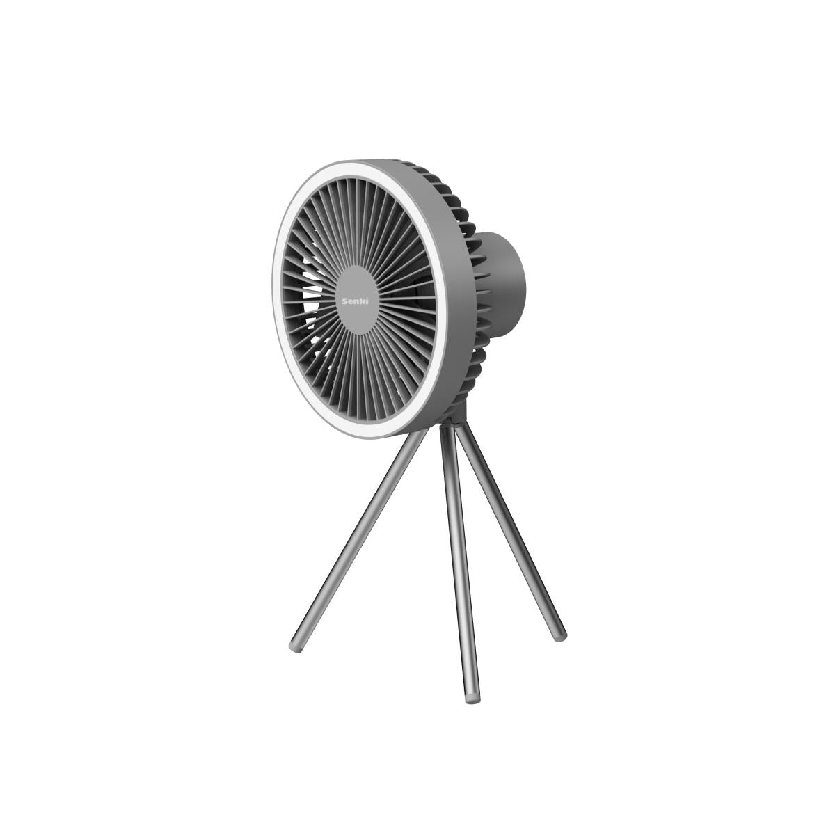 Qianqi - Tripod fan | Stand | Ceiling fan | Chandelier | Power bank | Power bank | Urine bag | Night light | Outdoor camping fan SE-212HK 