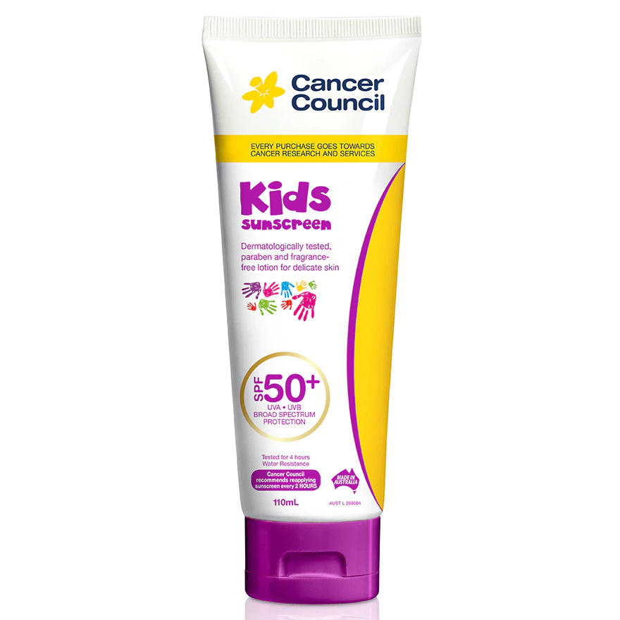 Cancer Council澳洲防癌協會兒童防曬霜SPF50+ 110毫升