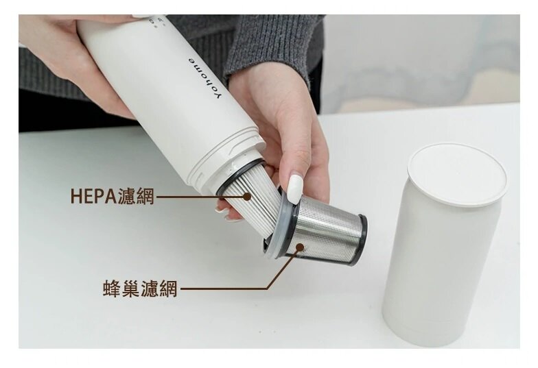 Home's Yi - Japanese Yohome DY-108 Mini HEPA filter for cordless vacuum cleaner｜Filter element｜Vacuum cleaner accessories