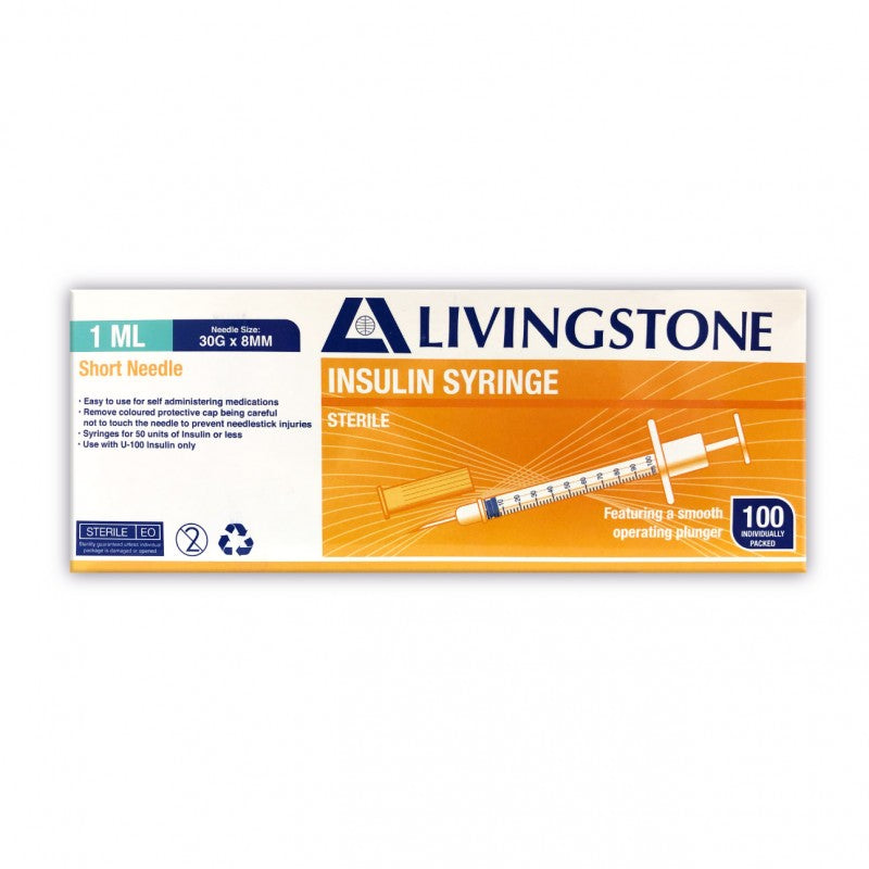 Livingstone Diabetes Injection 100 IU