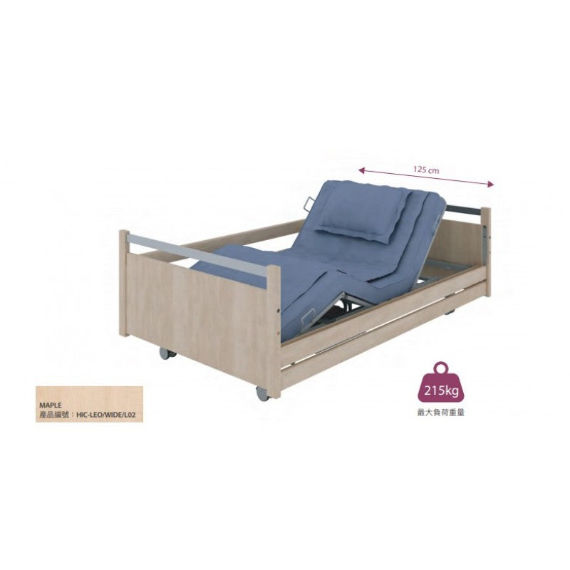 Reha-Bed (Poland) Electric Rehabilitation Bed-Leo Wide
