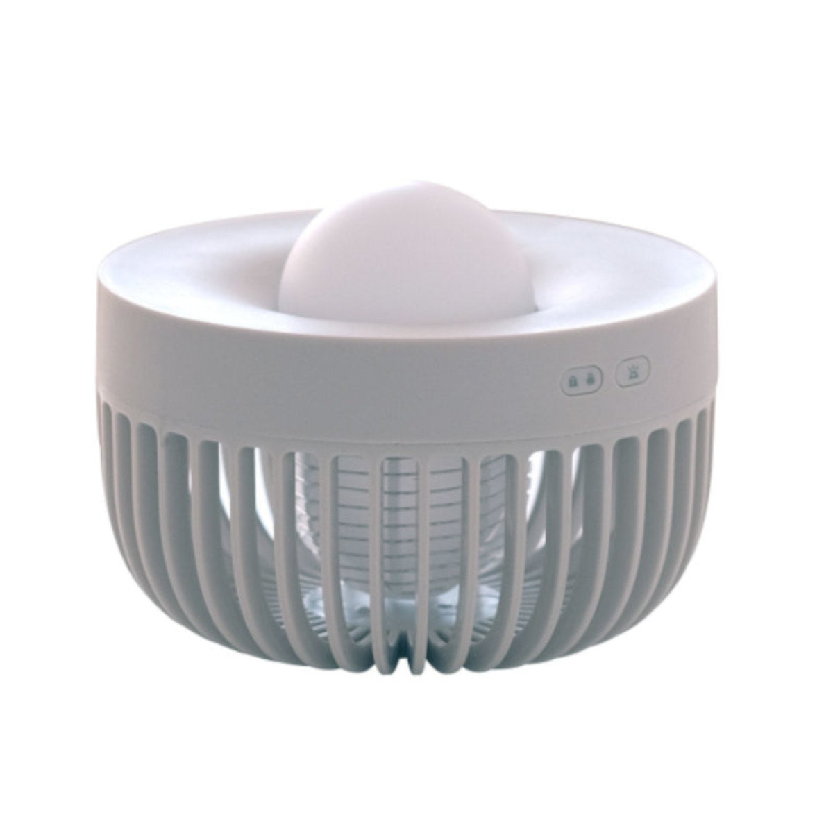 Machino - Poop Mosquito Killing Night Light - Rice White Gray [Licensed in Hong Kong]