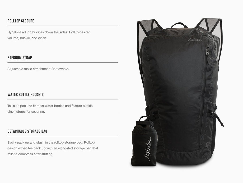 MATADOR FreeRain24 2.0 Premium Series Waterproof Folding Sports Back