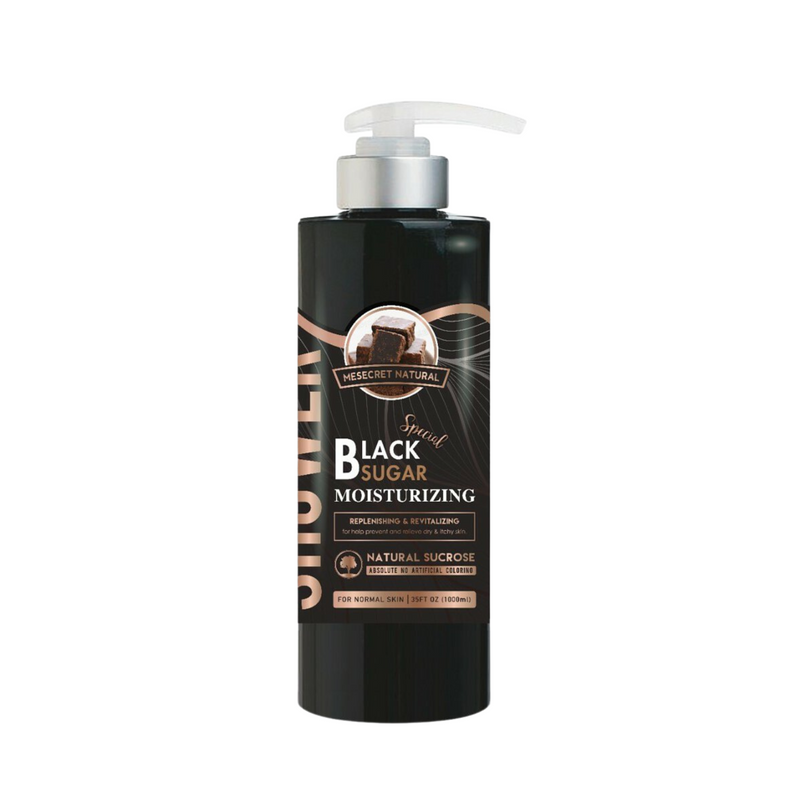 MESECRET - 黑糖鎖水營潤沐浴露 (1000ml)