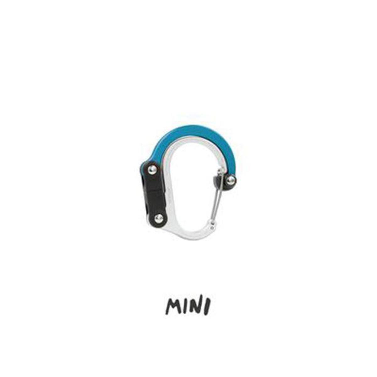 HeroClip - Multifunctional Swivel Hook (Mini) - Blue Steel