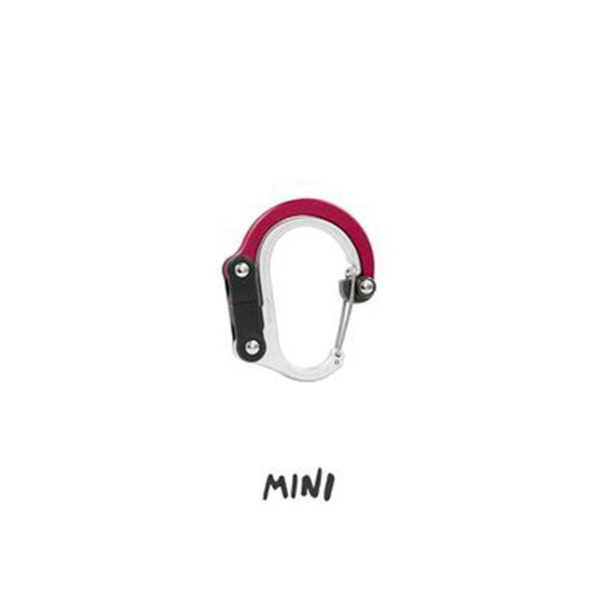 HeroClip - Multifunctional Swivel Hook (Mini) - Hot Rod Red