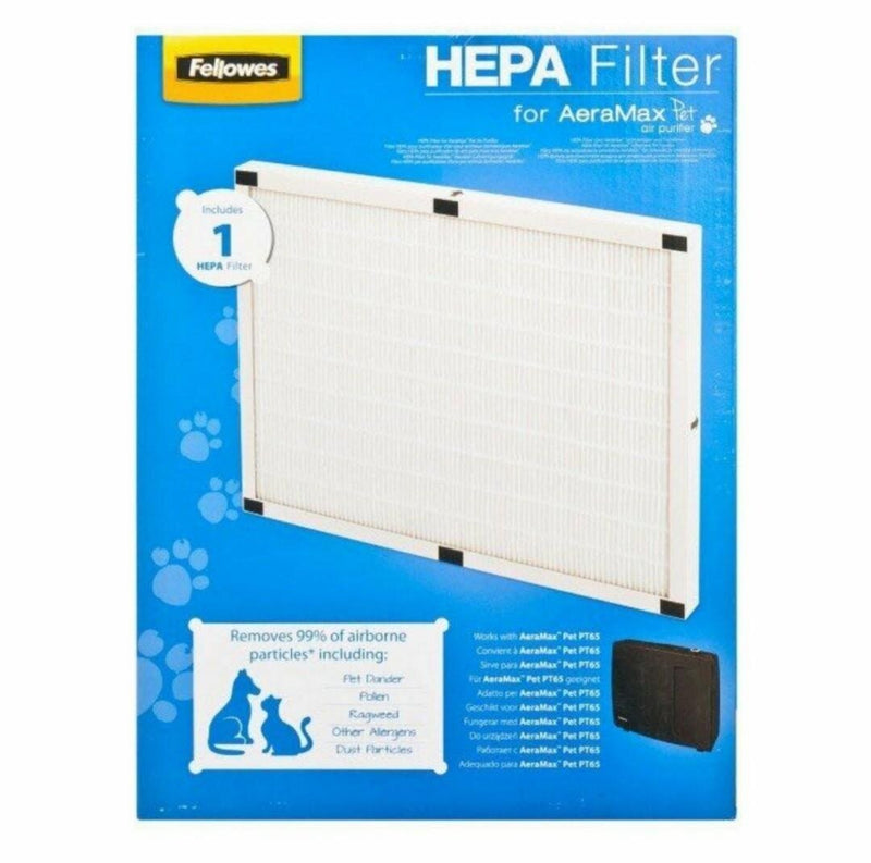 Fellowes - AeraMax PT65 HEPA Filter for Pet Air Purifier (1 piece)