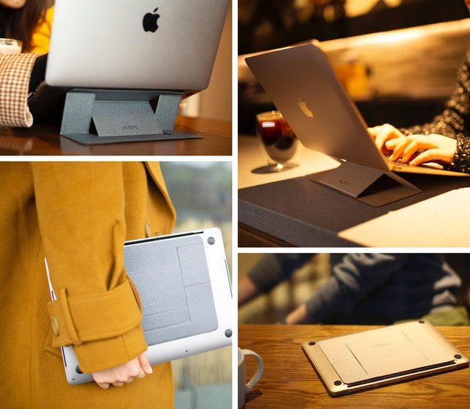 MOFT - MOFT Stand Invisible Laptop Stand - Dark Gray