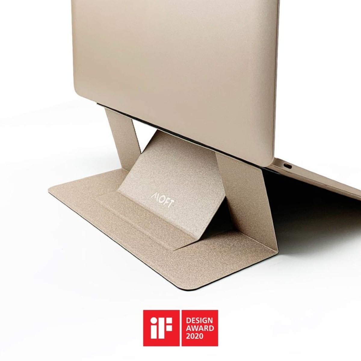 MOFT - MOFT Stand Invisible Laptop Stand - Gold