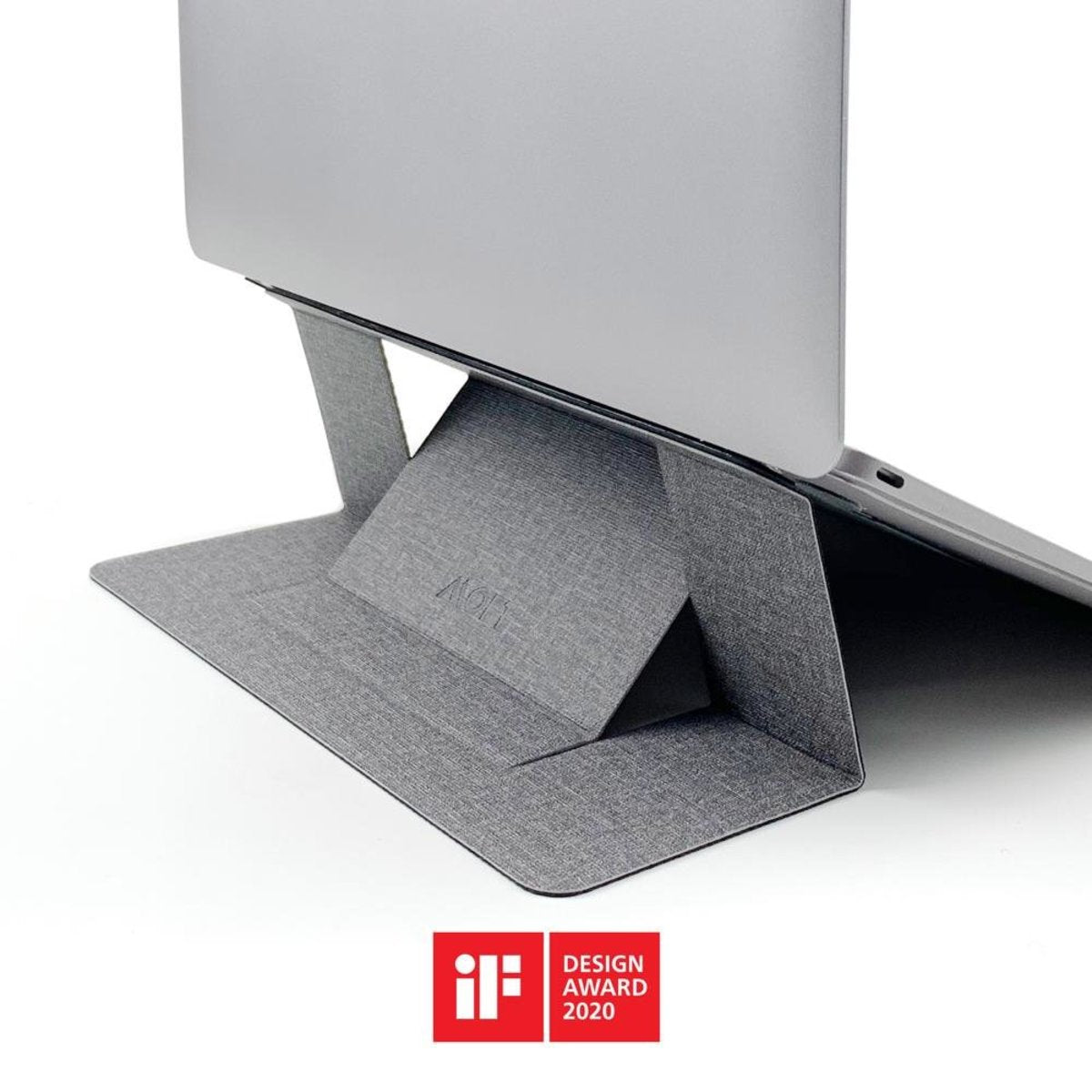 MOFT - MOFT Stand Invisible Laptop Stand - Light Gray