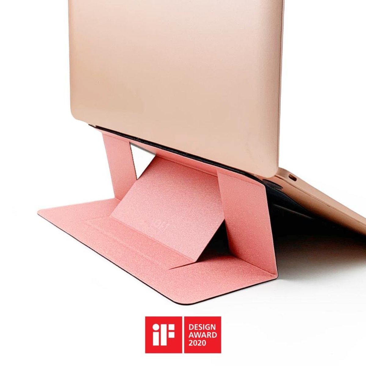 MOFT - MOFT Stand Invisible Laptop Stand - Pink