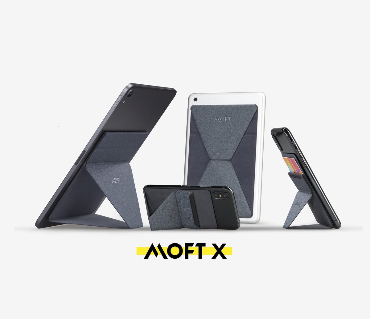 MOFT - USA MOFT X - Foldable invisible stand - small tablet (7.9")