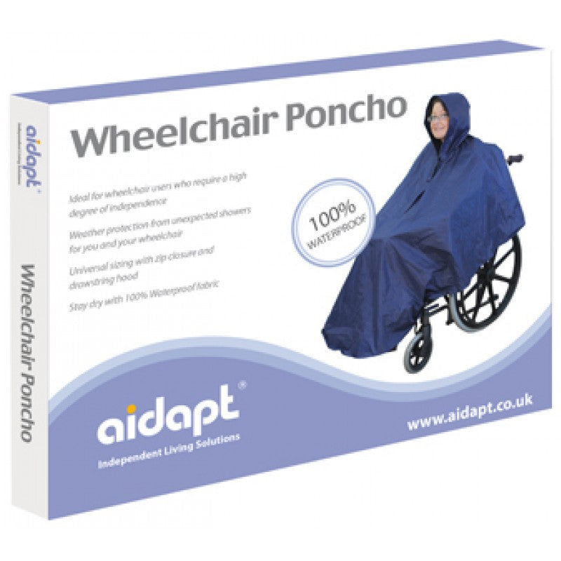 Aidapt 輪椅雨衣  Wheelchair Poncho