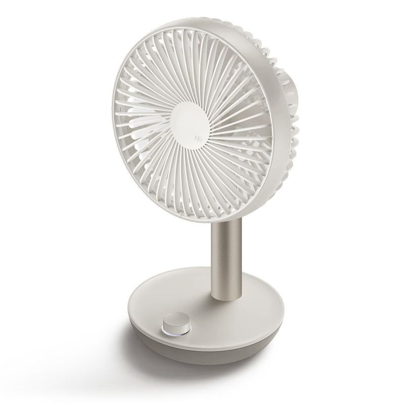 Lumena - N9 STAND3X wireless oscillating pedestal fan｜portable｜desktop fan