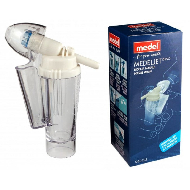 Medel durable non-breakable nebulizer medicine cup Medeljet Basic Complete Set 