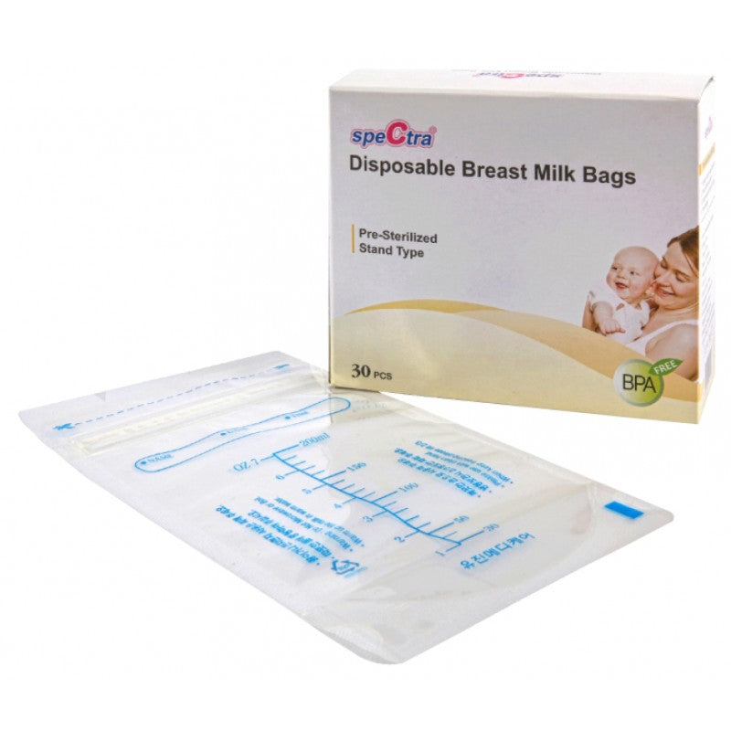 SPECTRA Disposable Breast Milk Bags disposable sterile dense milk storage bags 