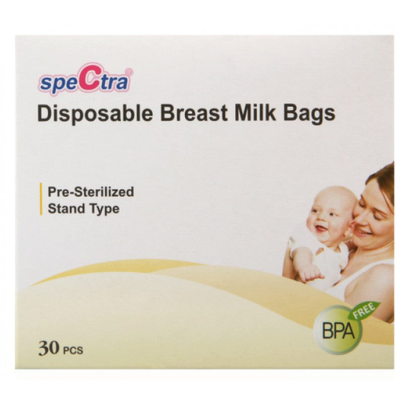 SPECTRA Disposable Breast Milk Bags即棄無菌密實儲奶袋