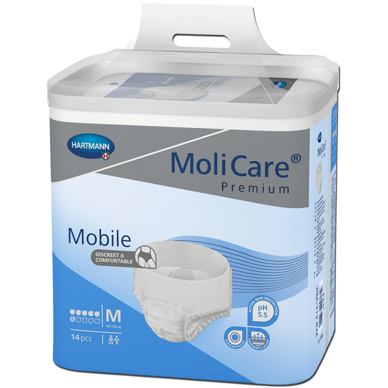 Molicare Adult Diapers (14pcs) Molicare Mobile (14pcs)